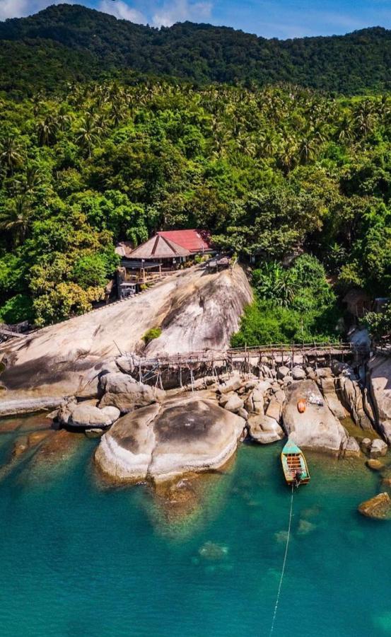 Bambu Huts Hotel Baan Tai Exterior foto