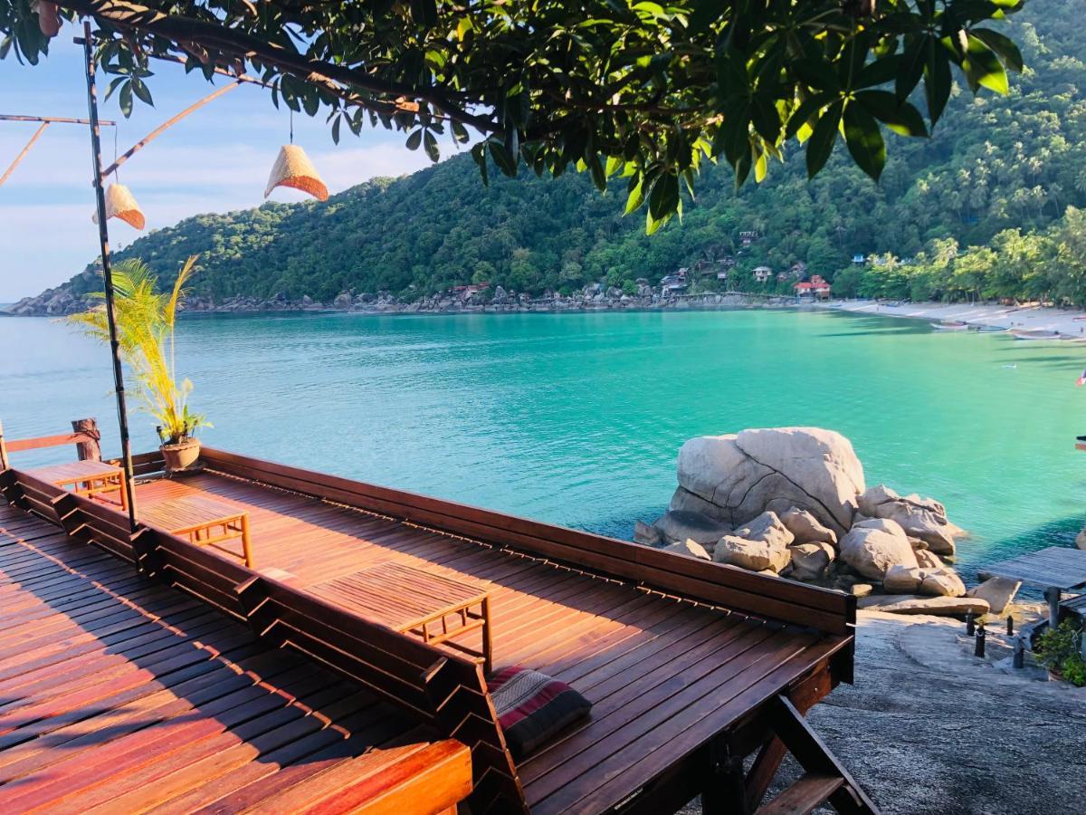 Bambu Huts Hotel Baan Tai Exterior foto