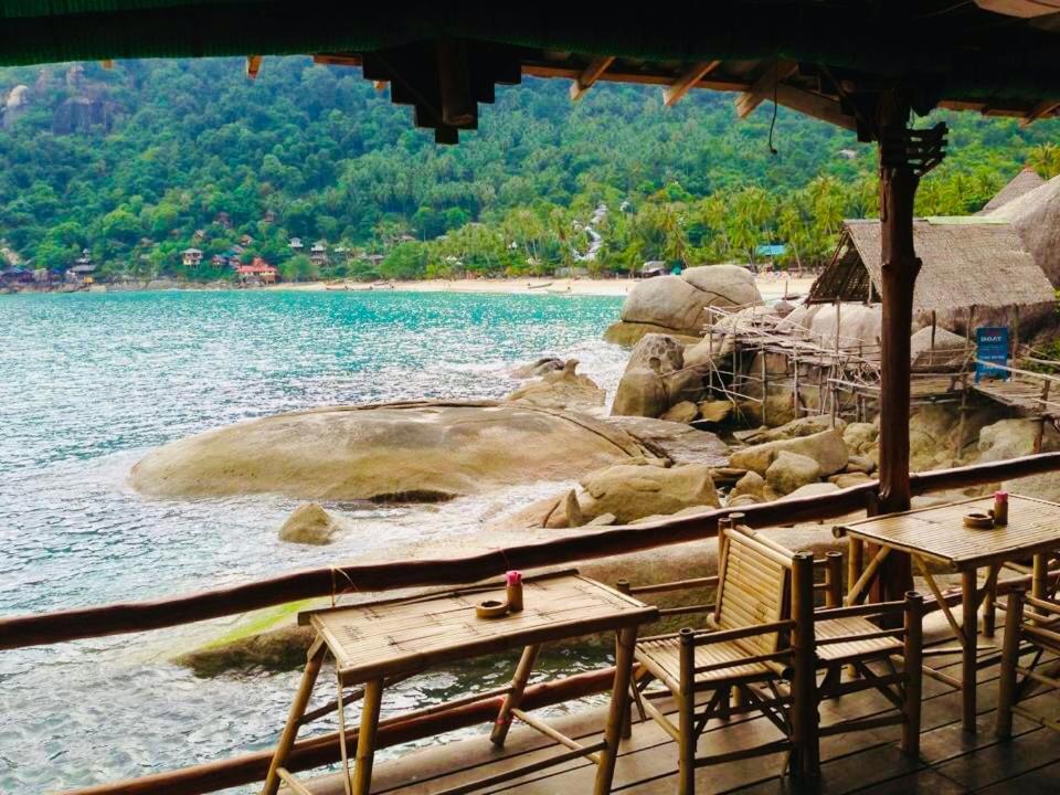 Bambu Huts Hotel Baan Tai Exterior foto
