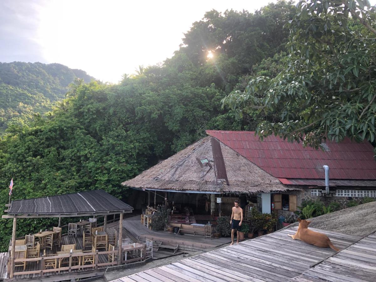 Bambu Huts Hotel Baan Tai Exterior foto