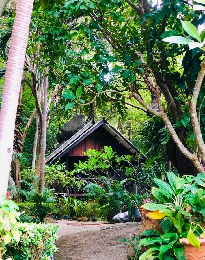 Bambu Huts Hotel Baan Tai Exterior foto
