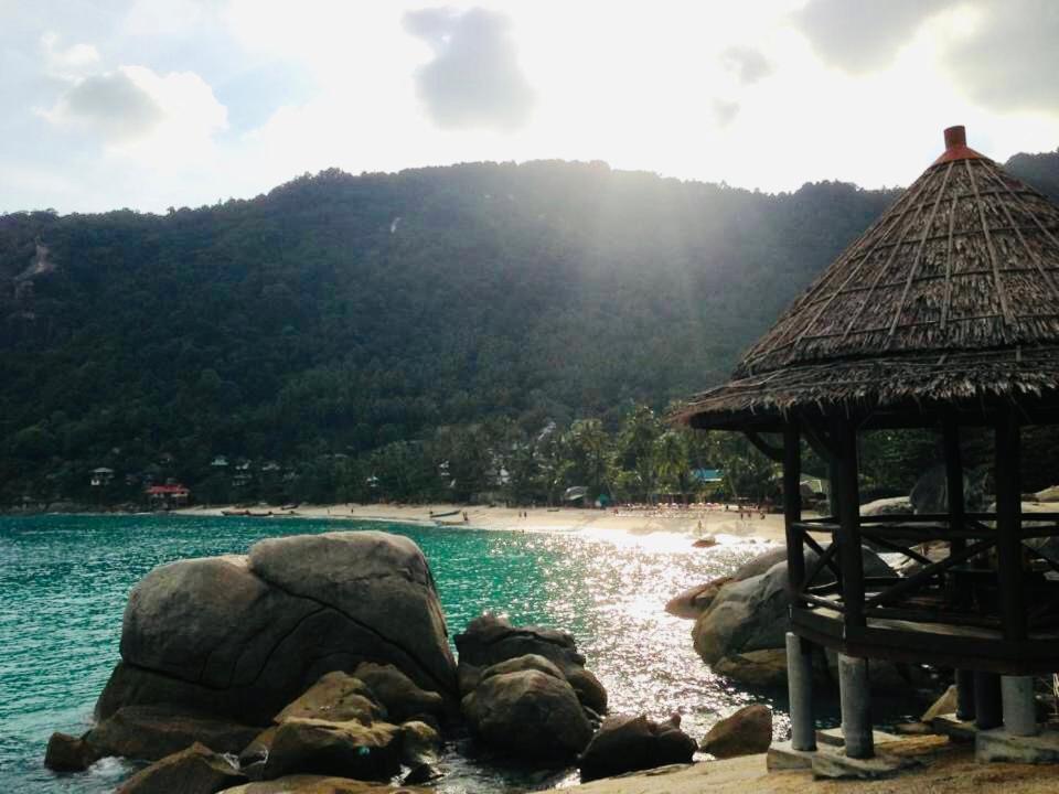 Bambu Huts Hotel Baan Tai Exterior foto