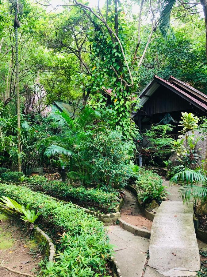 Bambu Huts Hotel Baan Tai Exterior foto