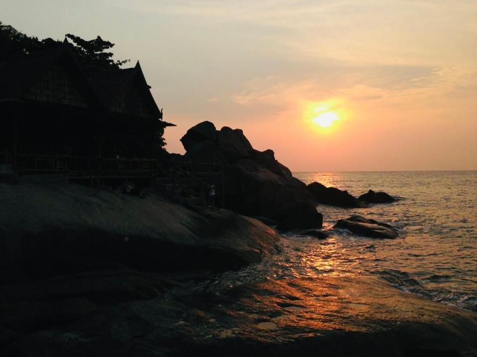 Bambu Huts Hotel Baan Tai Exterior foto