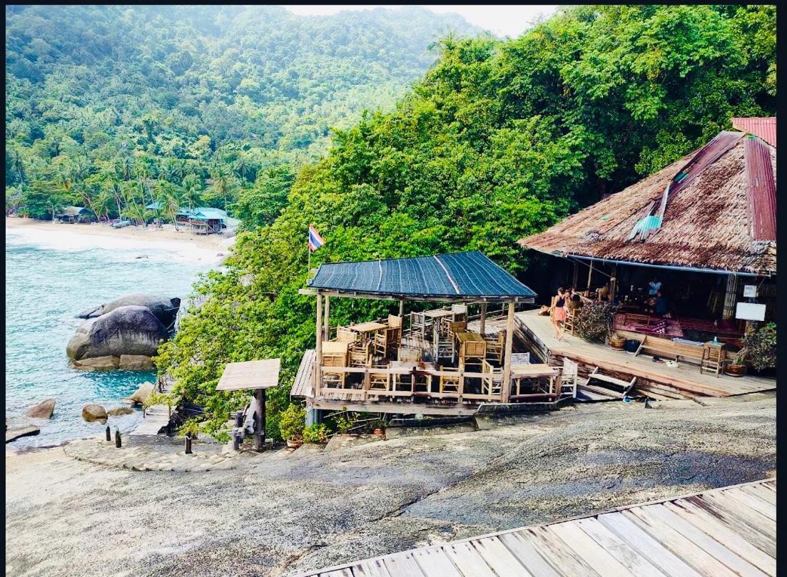 Bambu Huts Hotel Baan Tai Exterior foto