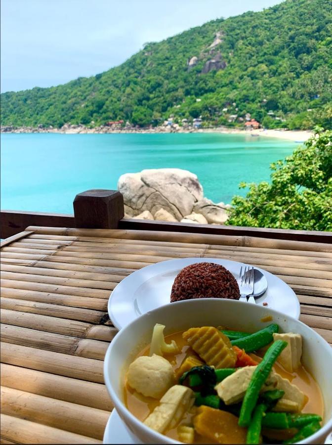 Bambu Huts Hotel Baan Tai Exterior foto