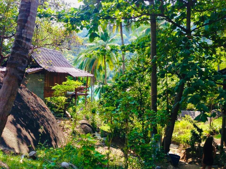 Bambu Huts Hotel Baan Tai Exterior foto