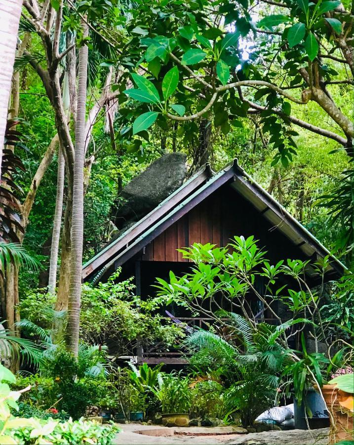 Bambu Huts Hotel Baan Tai Exterior foto