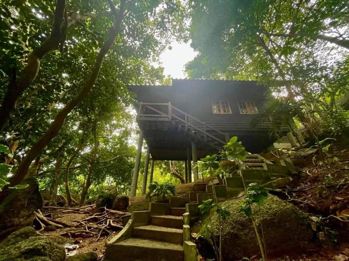 Bambu Huts Hotel Baan Tai Exterior foto