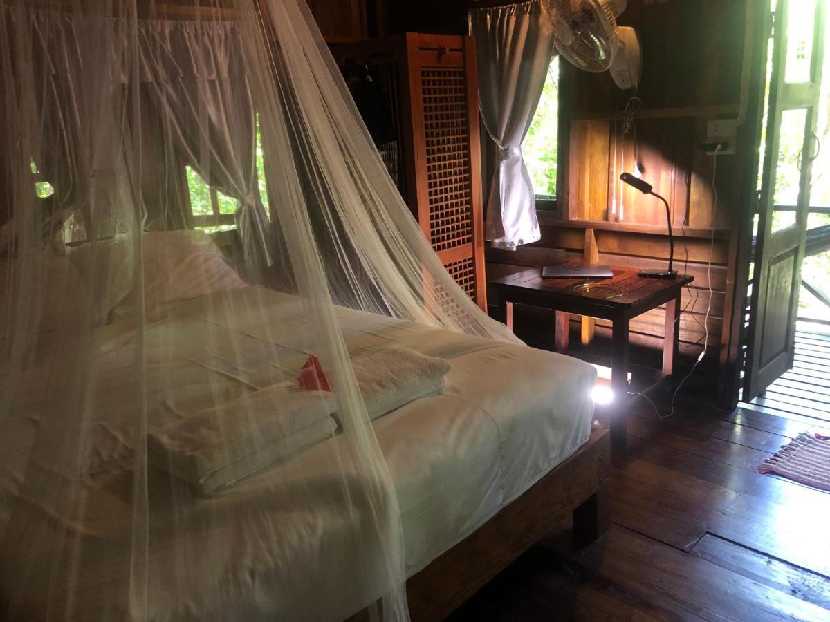 Bambu Huts Hotel Baan Tai Exterior foto
