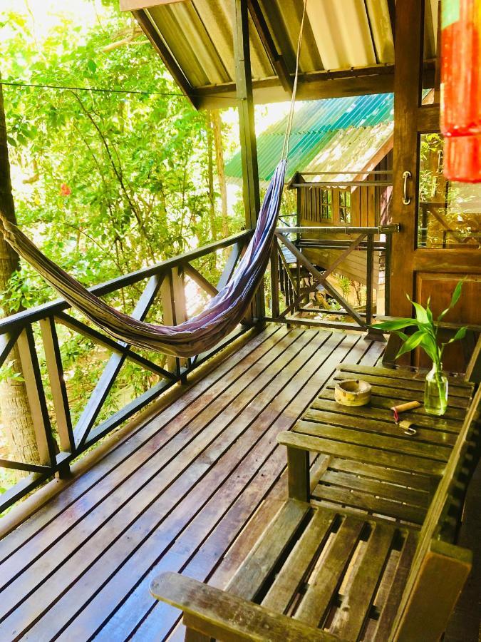 Bambu Huts Hotel Baan Tai Exterior foto
