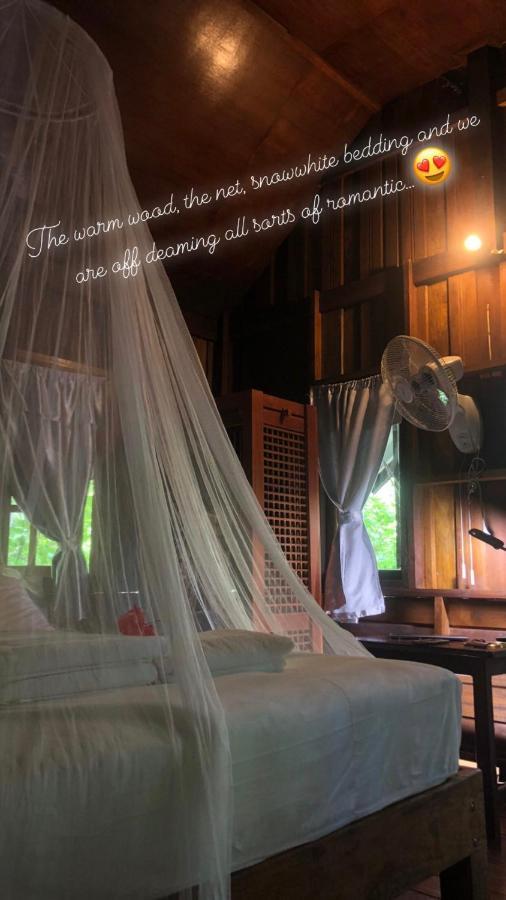 Bambu Huts Hotel Baan Tai Exterior foto