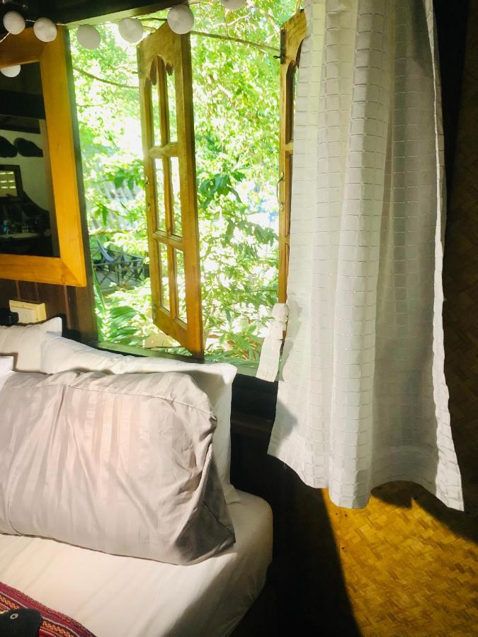 Bambu Huts Hotel Baan Tai Exterior foto