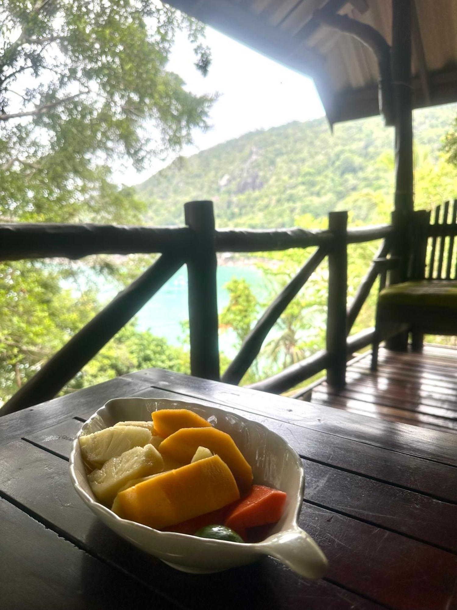 Bambu Huts Hotel Baan Tai Exterior foto